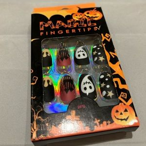 Halloween Stylish Press-On Nails